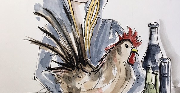 INKTOBER-MabsDrawlloweenClub 2018