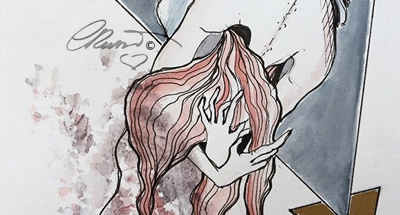 INKTOBER-MabsDrawlloweenClub 2018