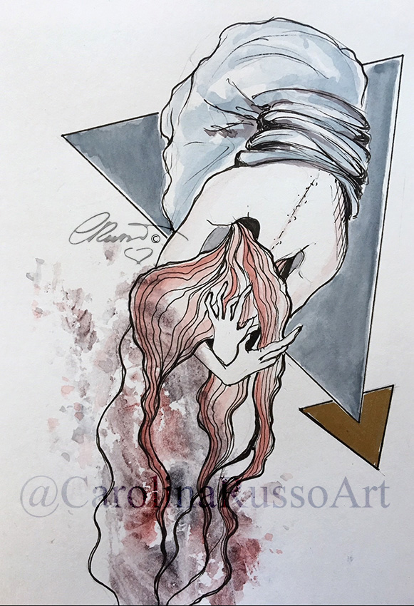 INKTOBER-MabsDrawlloweenClub 2018