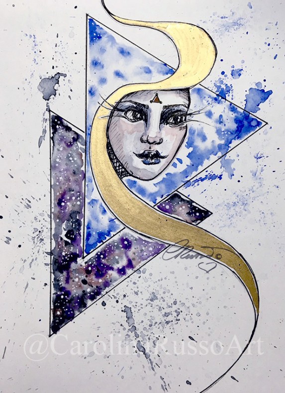 INKTOBER-MabsDrawlloweenClub 2018