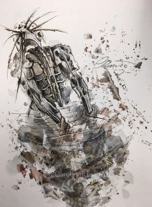 INKTOBER-MabsDrawlloweenClub 2018