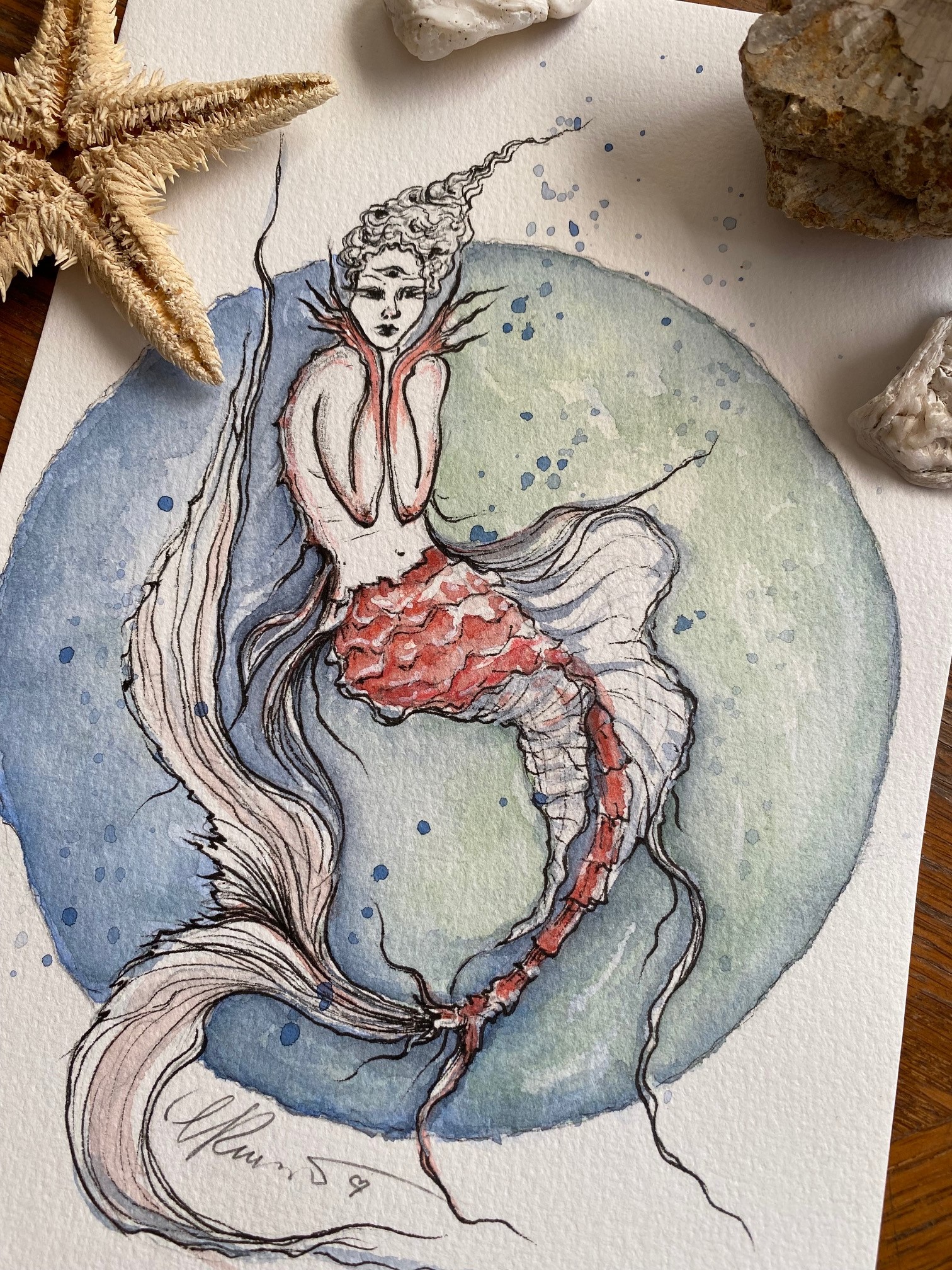 Moria_Goddess of The Third Eye Mermaids