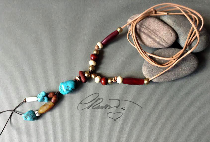 The Warrior Necklace