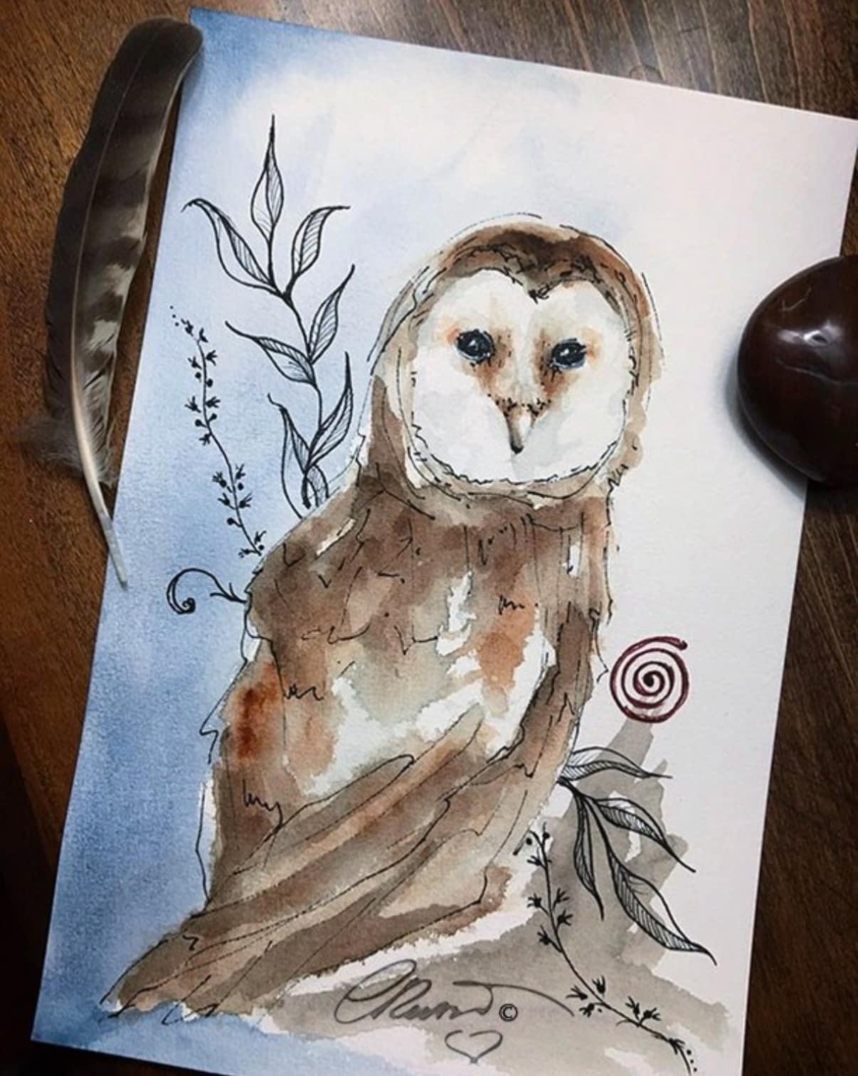 Day 8 Owl